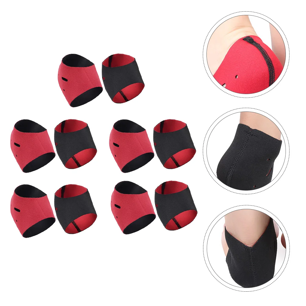 5 Pairs Lightweight Foot Support Eyelash Book Cover Protectors Ankle Comfortable Support Protective Cushion Indoor lightweight design ankle foot orthosis carbon fiber afo for drop foot stroke hemiplegia patients