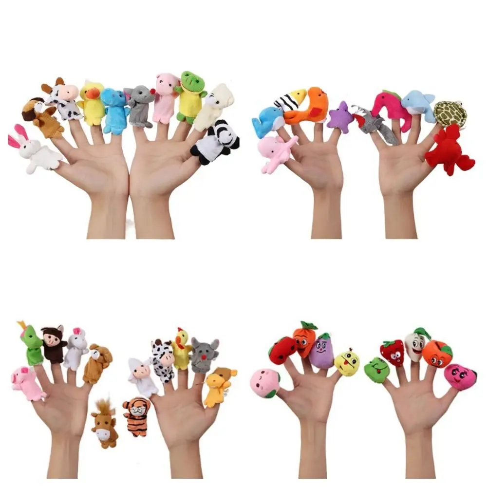 

Sea Animals Mini Animal Hand Puppet Educational Toy Safety Marine Organism Hand Puppet Starfish Montessori