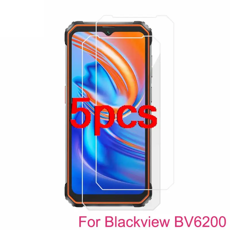

5 шт., защитное закаленное стекло для экрана Blackview BV6200