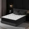 Queen Mattress 10 Inch Hybrid Memory Foam Mattress in a Box Individually Wrapped Pocket Coils Mattress for Isolate Motion 6