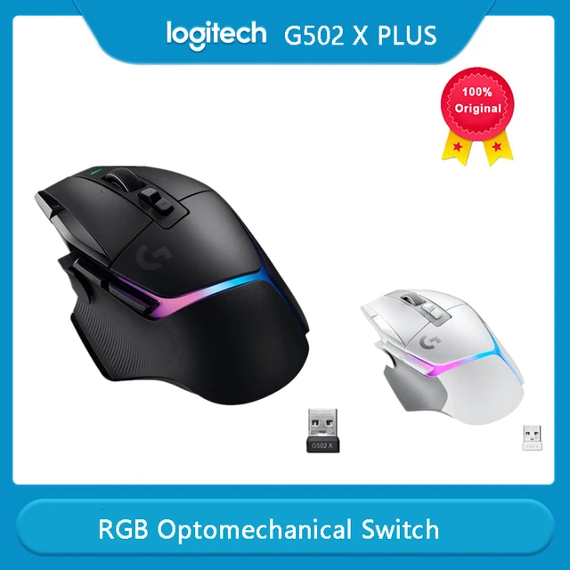 Logitech G502x Wireless Gaming Mouse G502 X Lightspeed 25k Hero Optical  Sensor Programming Gaming Mice New Original - Mouse - AliExpress