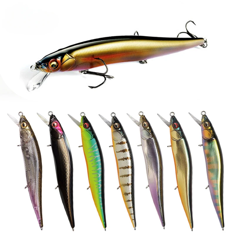 1pcsMinnowFishingLure98mm105gSuspensionArtificialHardBait