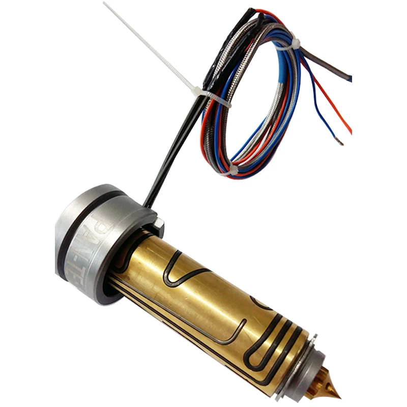

Customized Supplier Hot Runner System 1 Point Copper Sleeve Nozzle