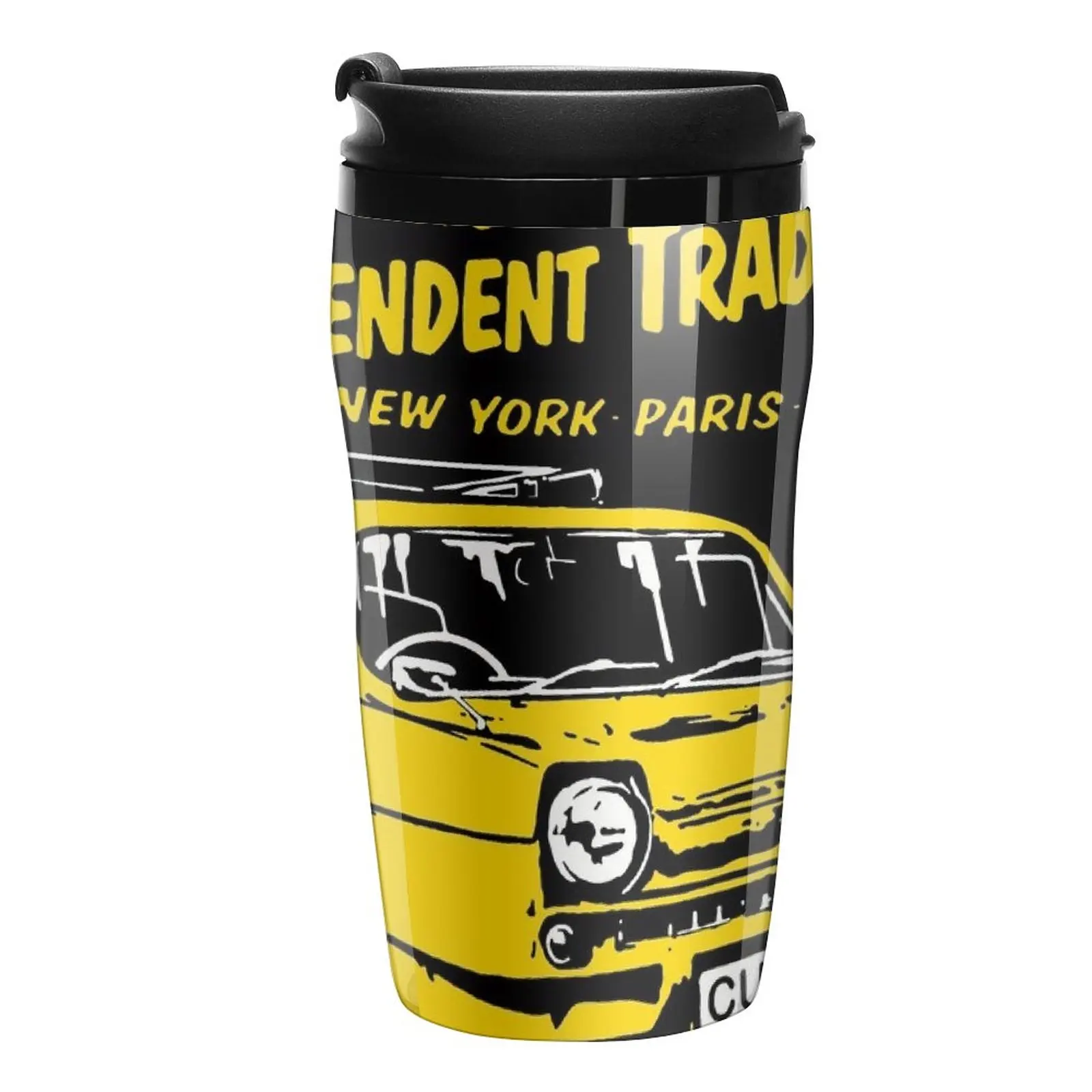 

New Trotters Independent Trading Co. Travel Coffee Mug Thermos Coffee Luxury Coffee Cup Set