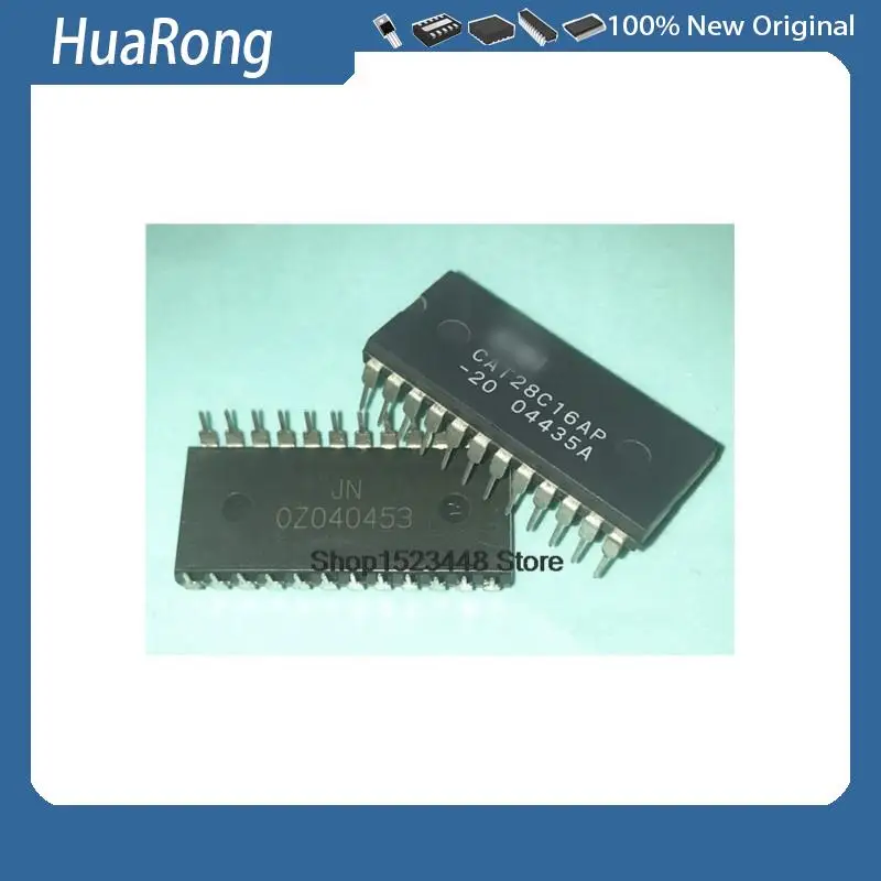

Новинка, CAT28C16AP, CAT28C16 CAT28C16AP-20 DIP-24, 10 шт./партия
