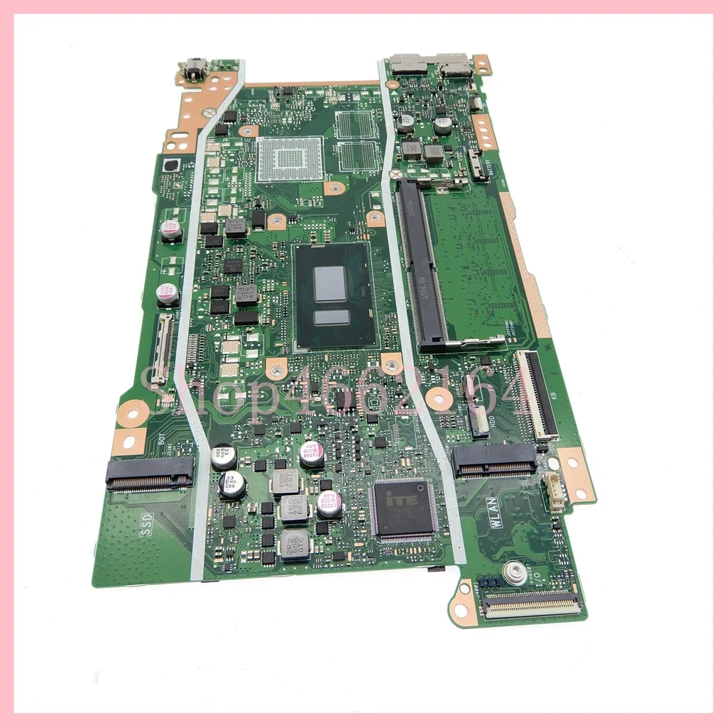 Placa-mãe para Laptop Asus Mainboard Cpu 4gb de Ram X409ua X409ub X509ua X509ub X509uj X409uj 4417u I37020u - Imagem 3