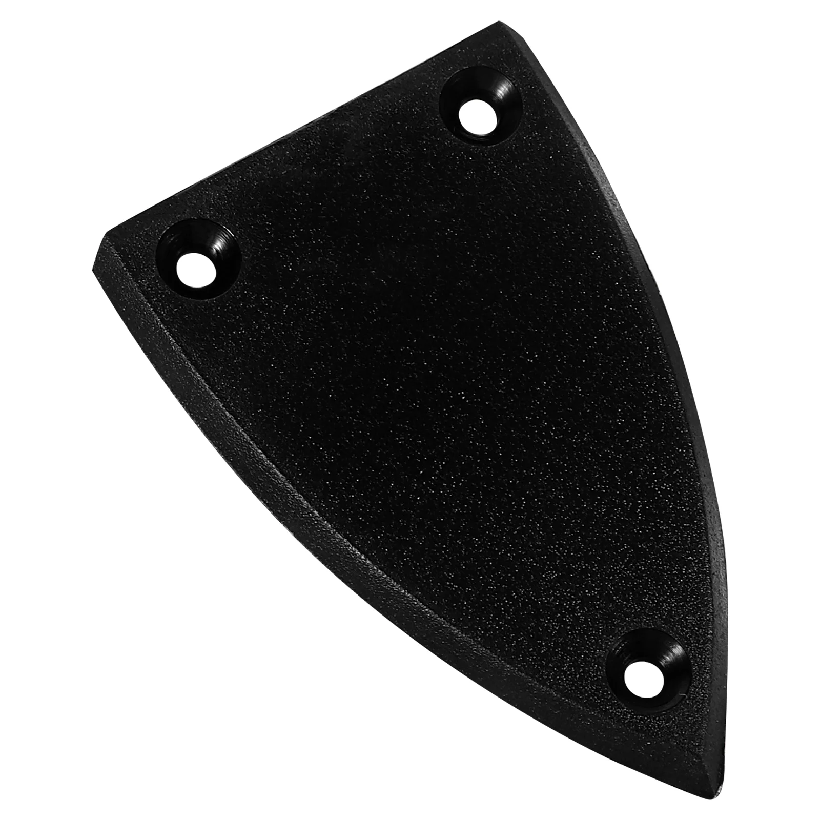

Holes Triangle Plastic Truss Rod Cover for Electrical Guitar Bass Electric Guitar Replacement Parts GR15 (Black)