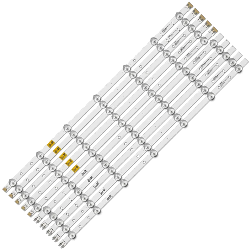 10pcs LED strip 7+7led LM41-00001P BN96-39055A/BN96-30056A for Samsung 55