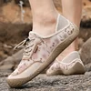 Men's Outdoor River Tracing Shoes with Wide Toe Men's Hiking Shoes Minimalist Barefoot Design and Non Slip Zero Drop Rubber Sole 5