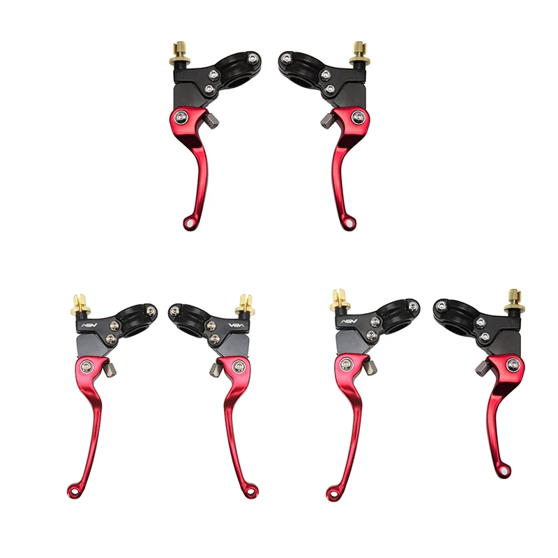 Alconstar CNC Folding Brake Lever ASV Clutch Lever Universal For Fit