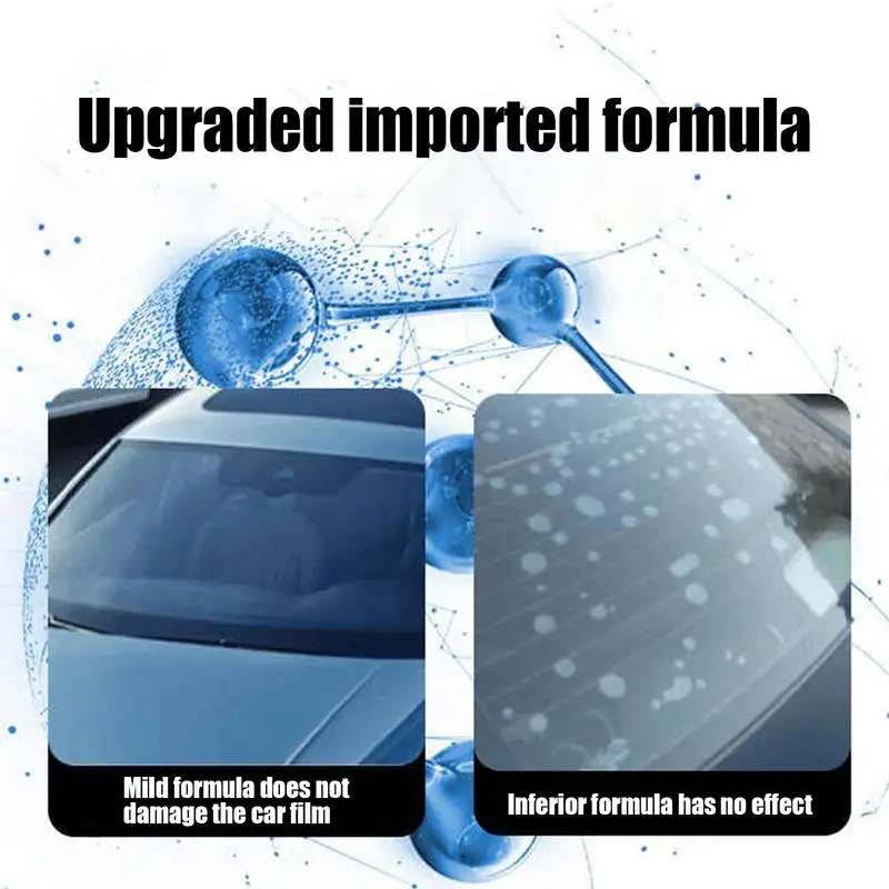 For RV Glass Cleaner Spray Invisible Windshield Defogger Cleaner Spray Car Window Interior Anti-Fog For Window Visors