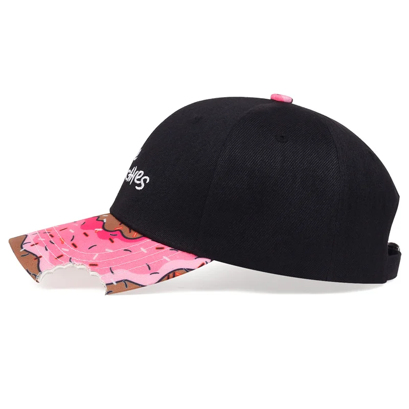 MUNCHIES Hip Hop Cap girl boy Fashion baseball Cap for men