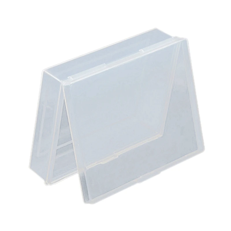 

30Pcs Playing Card Box Trading Card Case Card Storage Organizer Clear Card Case Plastic Storage Box For Gaming Cards