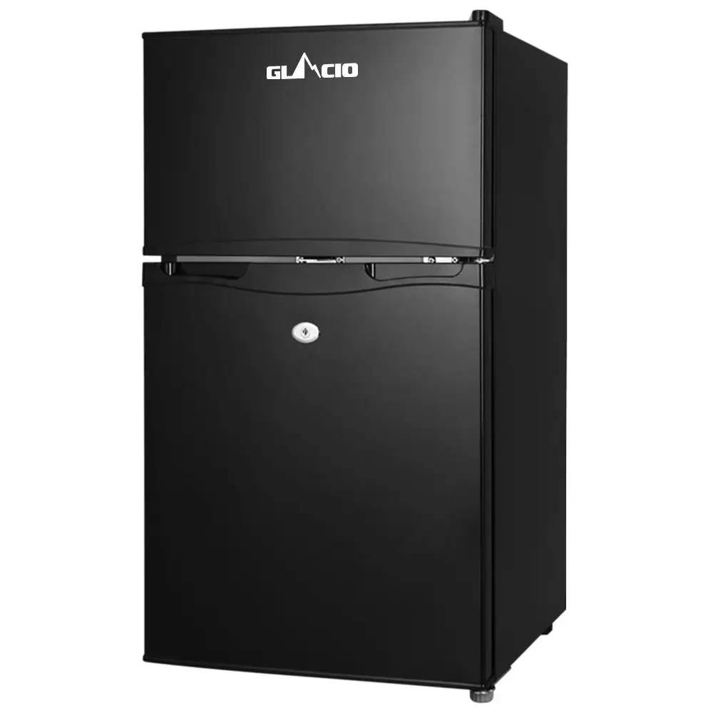 90L Camping 12V/24V/240V Portable Fridge Freezer Bar Upright