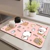DUDU BUBU Cartoon Printed Dish Drying Mat Super Absorbent Coffee Drain Pad Tableware Quick Dry Rug Kitchen Dinnerware Placemat 3