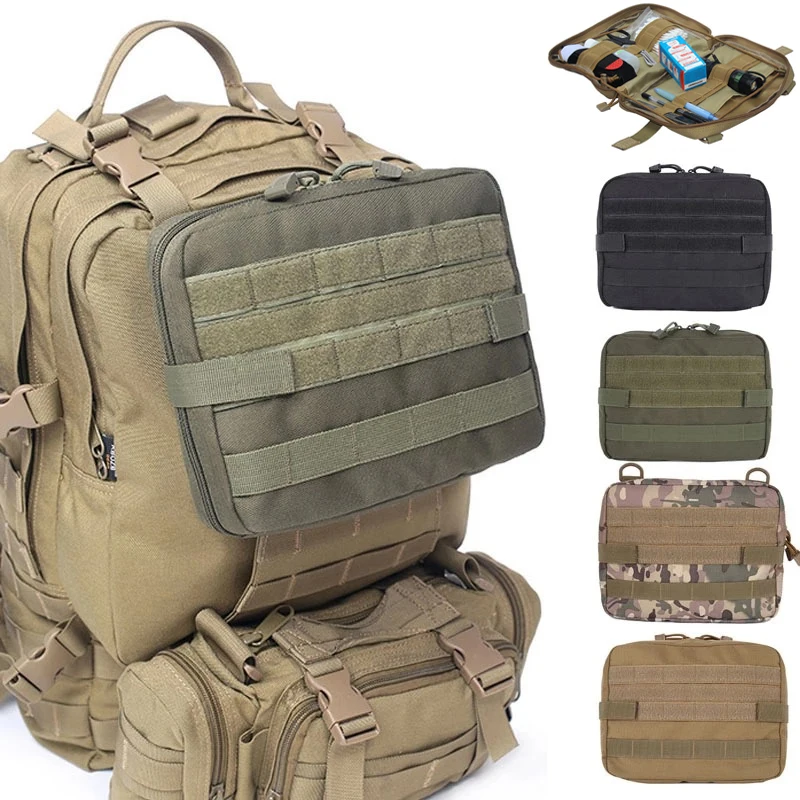 

Tactical Molle Pouch Medical EDC Bag Military Outdoor Emergency Bag Accessory Hiking Accessories Multi-functional Tools Bag