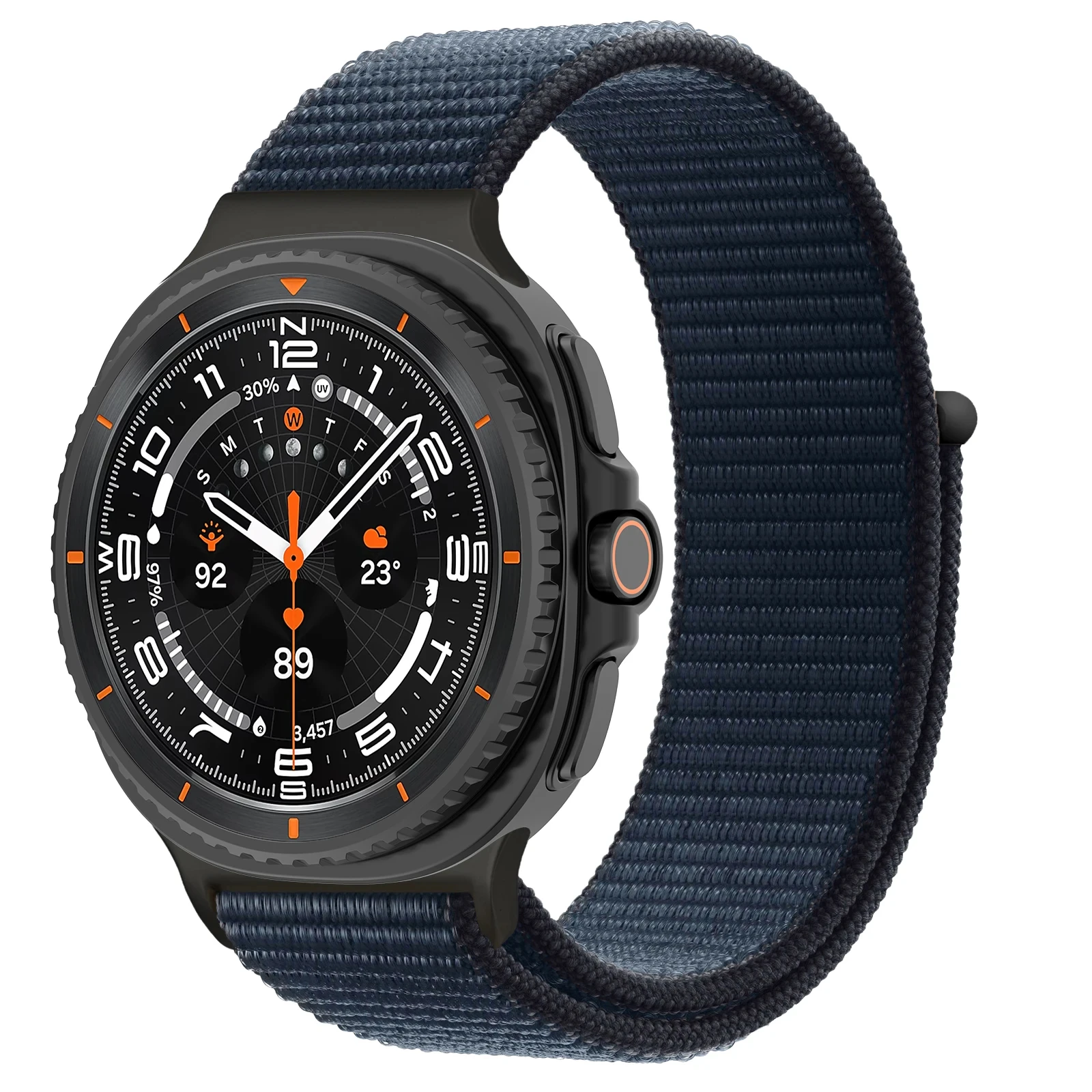 Nylon Loop Sport Elastic Bracelet