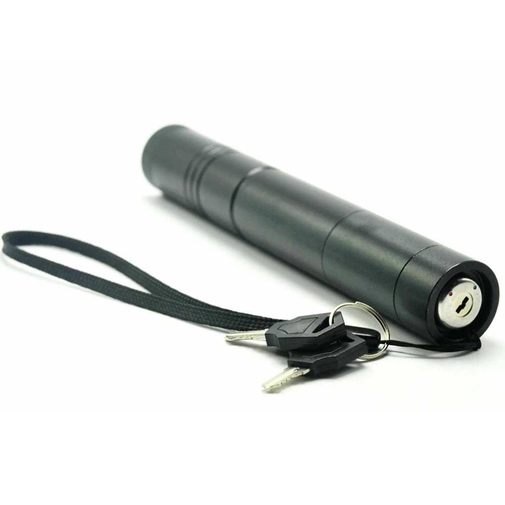 Фокусируемая 808нм 980нм инфракрасная лазерная указка, портативный фонарик с безопасным ключом лазерная указка пуля 4 в 1 брелок фонарик ручка