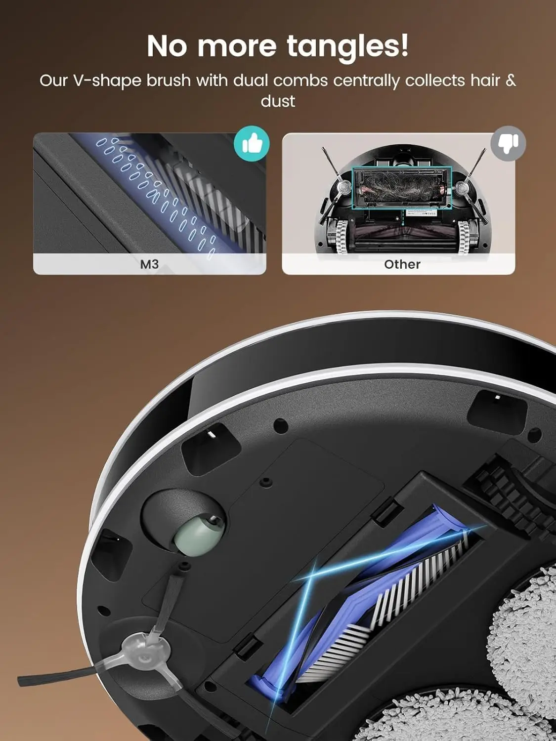 Robot Vacuum and Mop, 12000Pa Suction 5
