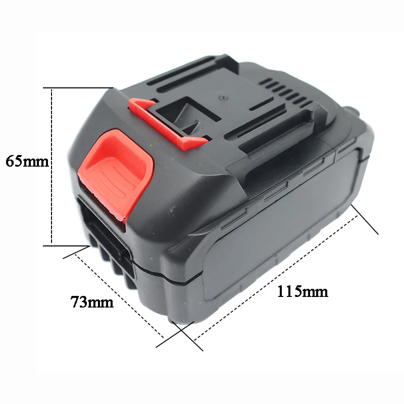 Lomvum Zhipu Hongsong Jingmi용 PCB가 포함된 리튬 이온 배터리 케이스 Makita 36V 시리즈용 원본 보호 회로 기판 없음