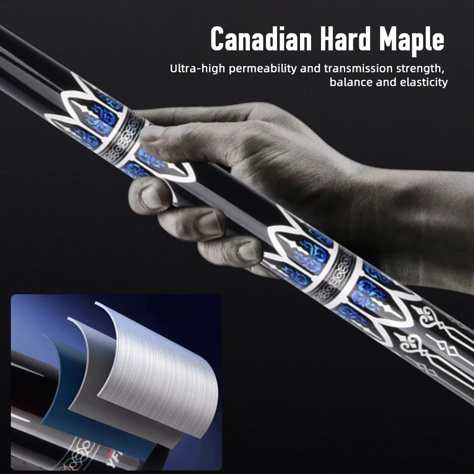 YFen Series Carbon Fiber Pool Cue Stick Professional Billiards