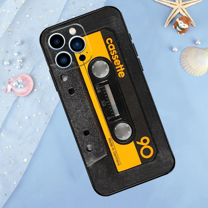 Vintage Cassette Tape Retro Style Phone Case Cover