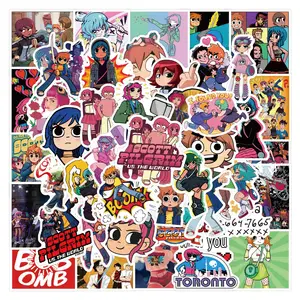 Anime Stickers - Juguetes Y Aficiones - AliExpress