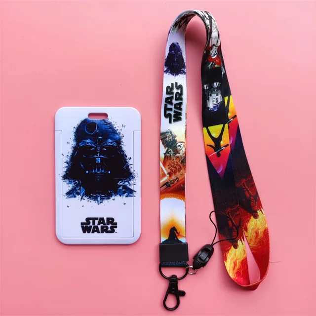 Disney Star Wars Lanyard Card Holder  Star Wars Badge Holder Neck Lanyard  - Yq182 - Aliexpress