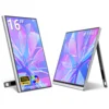 Best Gift VEOUT 16 60HZ  inch Gaming Portable Monitor for Laptop,1200P Display LCD FHD External Second Computer Screen for Phone