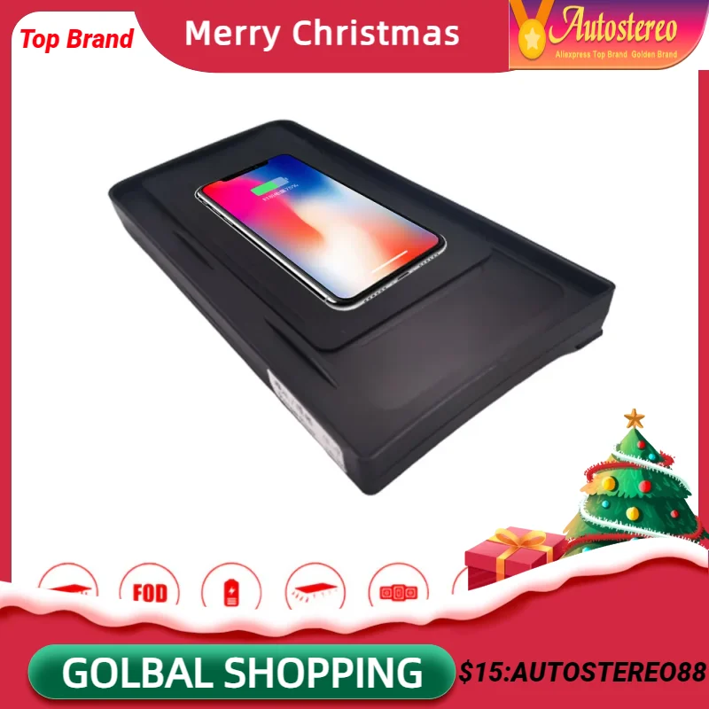 Caricabatteria Da Auto Aftermarket Car Wireless Car Charging Per Land Rover Range Rover Vogue L405 Sport L494 Rr Stability Auto Kit