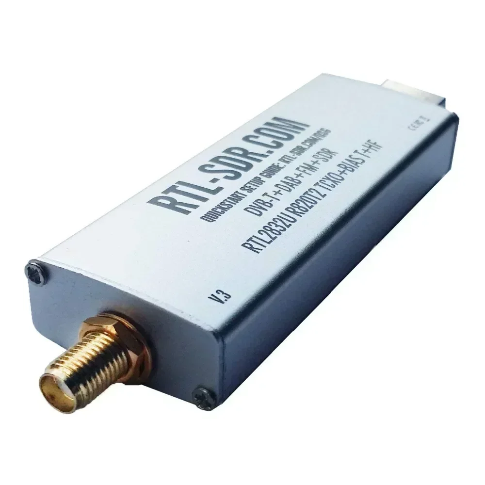 Software Defined Radio RTL-SDR Blog V3 RTL2832U R820T2 1PPM TCXO HF BiasT SMA for Window OSX Androids Pi