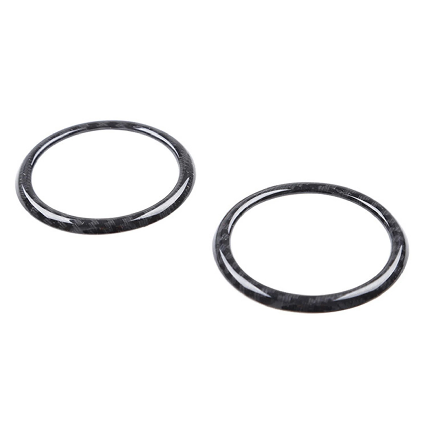 Car Dashboard Audio Stereo Sound Speaker Ring Cover Decorazione Trim Per Mazda Cx-3 Mazda 2 15-21