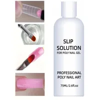 75ml 3 types Nail Liquid Set:Slip Solution  Brush Cleaner Acrylic Remover 2