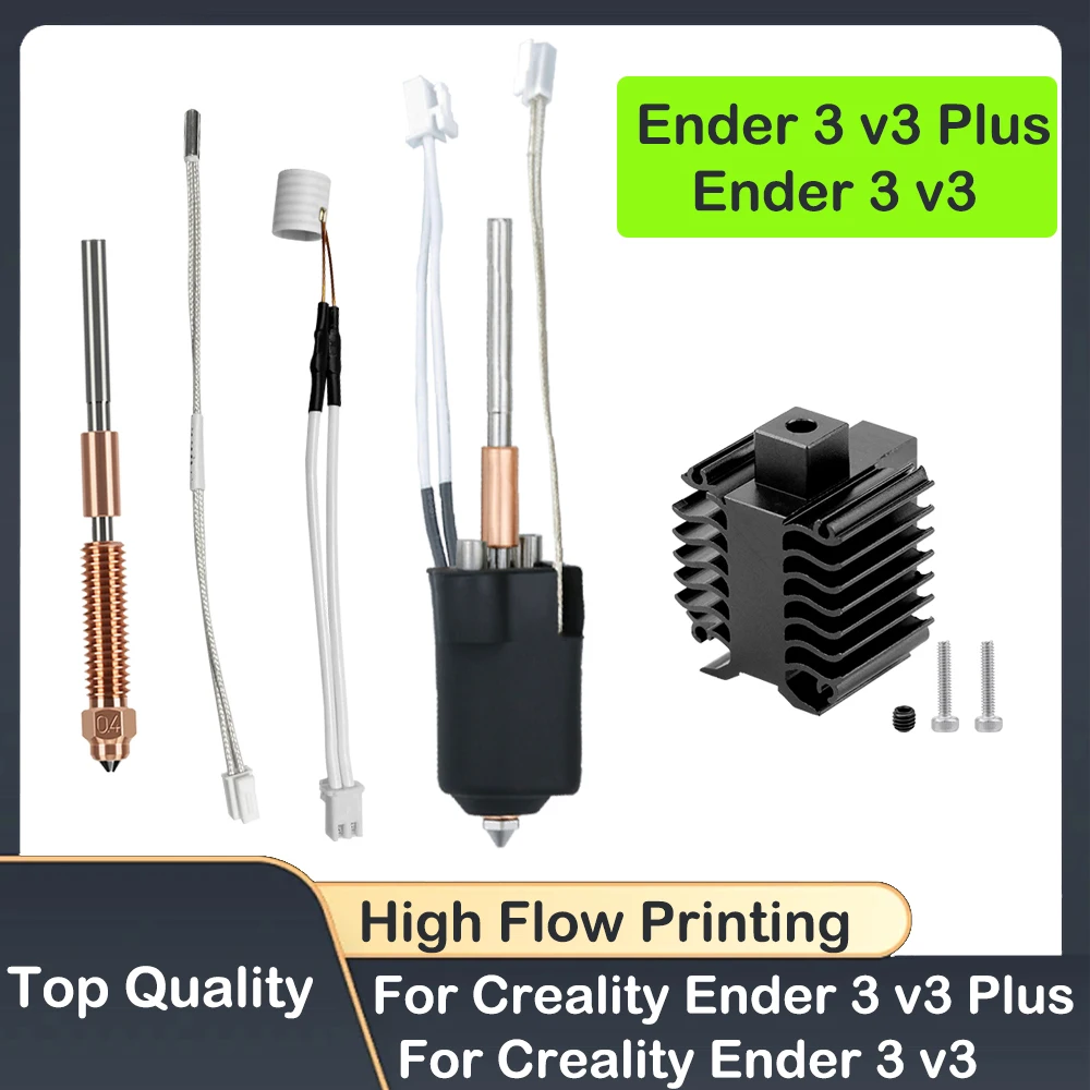 Advanced Ceramic Hotend Assembly
