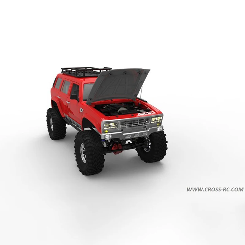 

CROSS 1/10 RC 4x4 SU-4 RC Rock Crawler Car 4WD Remote Control KIT Off-road Vehicles Motor Model TH21794-SMT2
