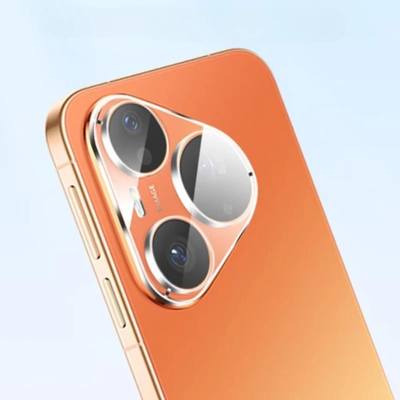 Premium 3D Camera Lens Protector with Tempered Glass Film and Screen Guard
