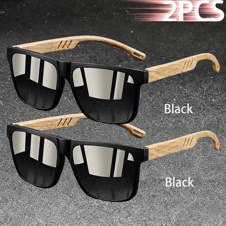 Vintage Square Frame Sunglasses - Unisex Luxury Designer UV400 Eyewear