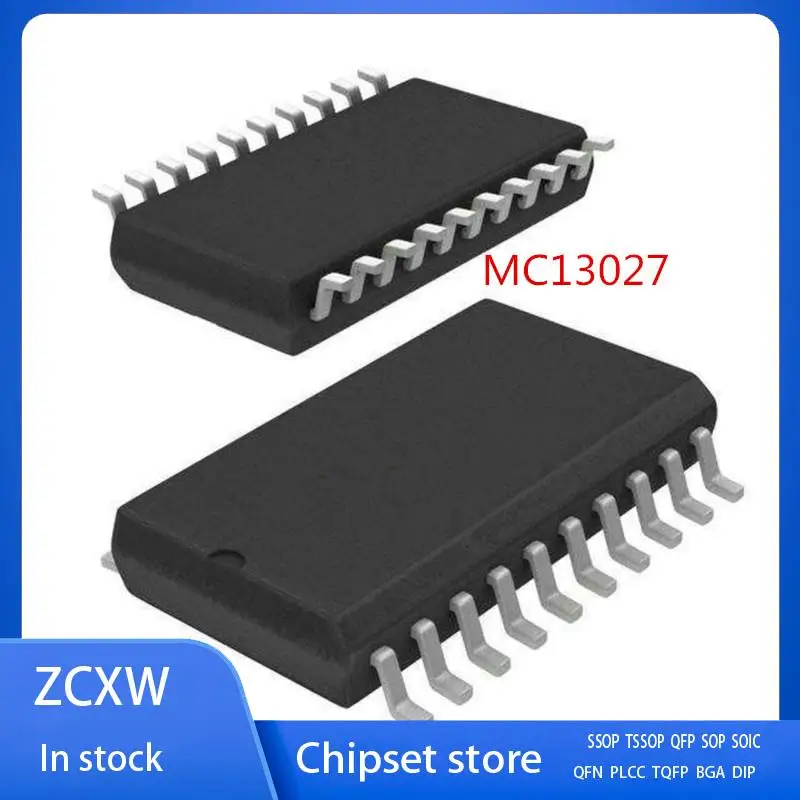 

10PCS/LOT NEW MC13027 MC13027DW SOP-20