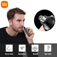 Xiaomi Electric Nose Hair Trimmer Rechargable Multifunctional Nose Hair Trimmer Painless Shaver With Washable Removable Cutter 1