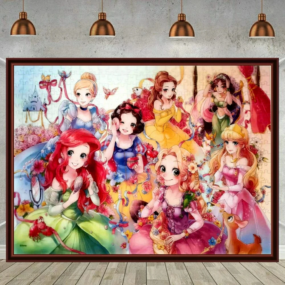 Disney Cartoon Princess AB Diamond Painting Kits Embroidery The Little  Mermaid Art Mosaic Rhinestones Home Decor Children's Gift - AliExpress