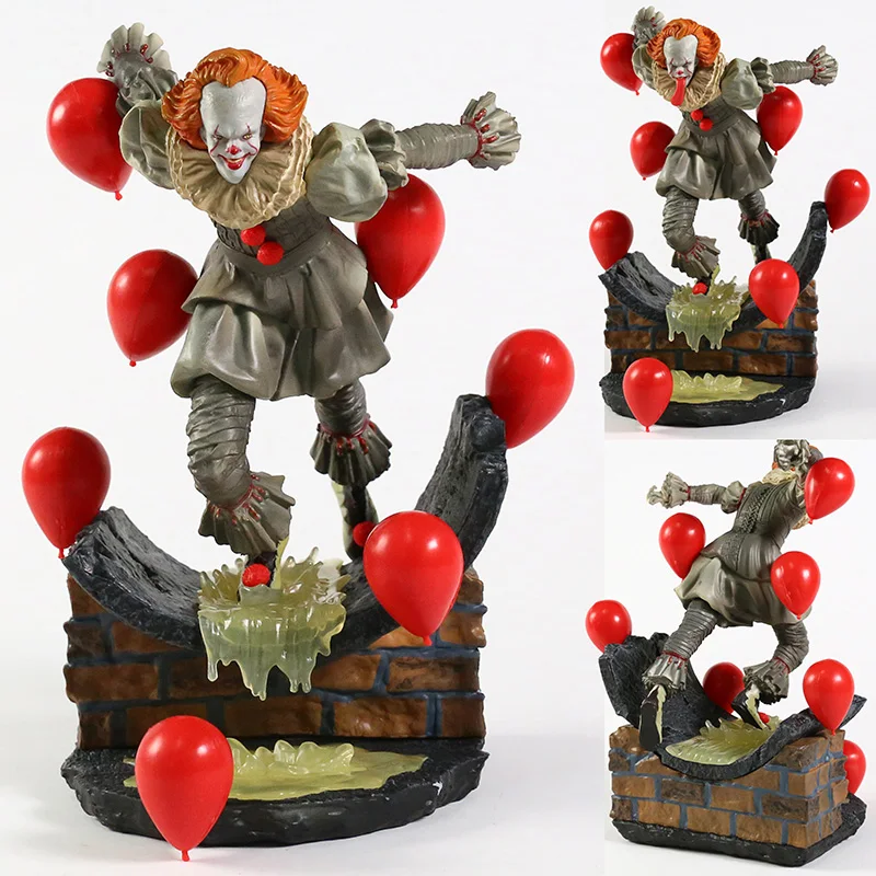 

Коллекционная Статуэтка из серии «Second Pennywise Deluxe», масштаб 1/10, статуэтка, кукла, игрушка