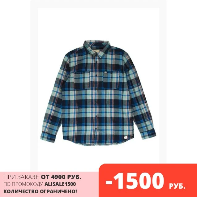 Camisa manga larga para hombre Bardwell Quiksilver Boardriders cómoda confort Casual ligero con estilo moda versátil hermoso calidad urbana suéteres espectaculares tops ropa de manga larga| Camisas informales| -