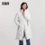 Down Jacket Women Long Length Parka  New Winter Goose Down Warm Outdoor Windproof Outerwear