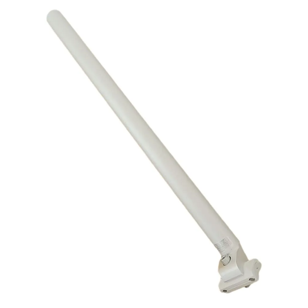 Seatpost White Seat Tube 3.04cm 50cm White Bicycle Seatpost Folding Bicycle Aluminum Alloy-Folding Accesseries