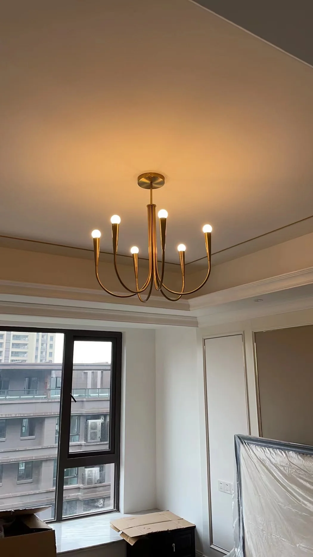 ceiling chandelier Nordic chandelier led chandelier living room bedroom room chandelier modern led ceiling lamp kitchen decoration chandelier foyer chandelier