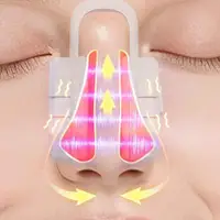 Compact EMS Nose Lifting Device Silicone Clip Vibration Therapy Nose Bridge Shaper Portable Facial Beauty Gadget 2