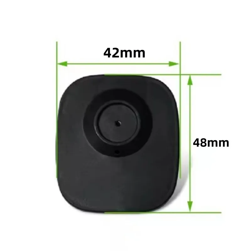 Mini Square Rf 8.2Mhz Eas Security Hard Tag 150 Pieces For Clothes Alarm Sensor System Store Security security tag accessory