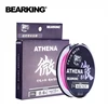 bearking  4 Strands 150M PE Braided Fishing Line 6-20LB Multifilament Fishing Line Smooth for Pike and Bass Accessories 1