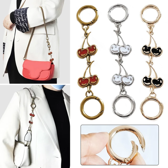 Correa de cadena de Metal para bolsos, piezas de cadena de bolso de  repuesto, correas desmontables, cinturón de monedero, accesorios de bolso  de hombro Diy - AliExpress