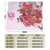 Kpop TWICE Girl Group All Season Fleece Blanket Throw Ultra Soft Flannel Blanket Digital Printed Premium Fluffy Fleece 3